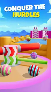Candy Ball Run - Rolling Games capture 3