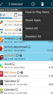 Manage Apps (App 2 SD) capture 3