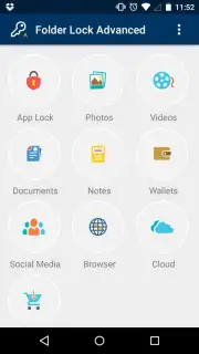 Folder Lock Advanced capture 5