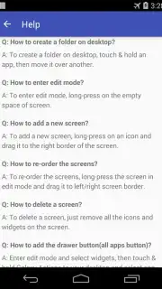 Galaxy S Launcher capture 1
