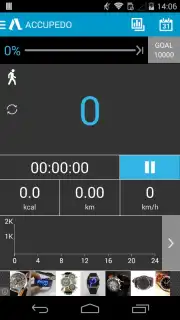 Accupedo Pedometer capture 3