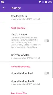 LibreTorrent capture 5
