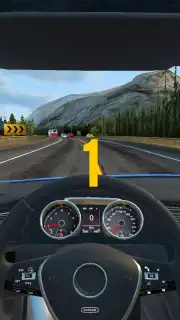 Racing in Car 2021 capture 3
