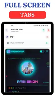 TabX: Multi Screen Browser capture 4