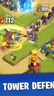 Kingdom Guard: Tower Defense War capture 2