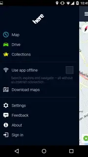 HERE WeGo capture 7