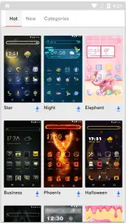Bling Launcher capture 6
