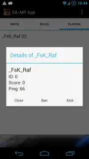 SA-MP App capture 5