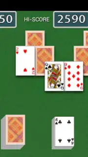 Tri Peaks Solitaire capture 1