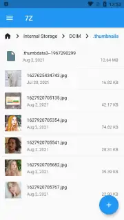 7Z - Files Manager capture 2