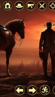 West Cowboy Games Horse Riding capture 11