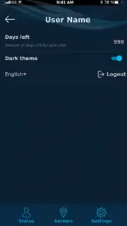 Free VPN - VPN4Test capture 2