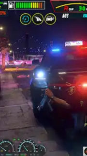 Police Car Game - Cop Games 3D capture 5