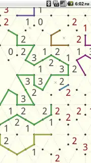 Slitherlink/Китайская Стена capture 3