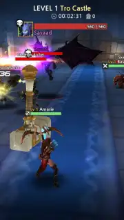 Infinite Rush capture 4