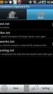 Clipboard Everywhere Lite capture 2
