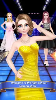 High School Fashion Show capture 7