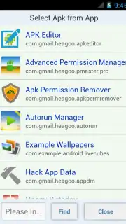 APK Editor Pro capture 4