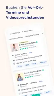 jameda: Ärzte finden & buchen capture 4