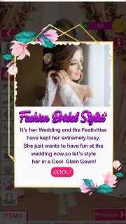 Wedding Fashion Dress Up capture 1