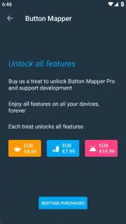 Button Mapper: Remap your keys capture 10