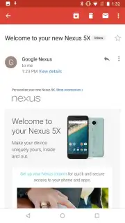 Gmail GO capture 3