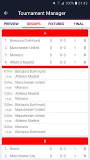 Tournament Manager capture 1