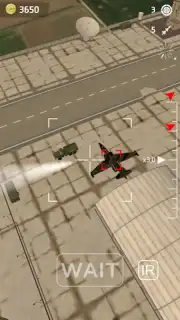 Drone Strike Military War 3D capture 4