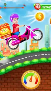 Bake Pizza Delivery Boy capture 1