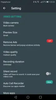 HD Video Recorder capture 4