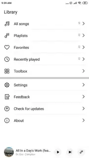 Huawei Music capture 2