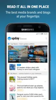 upday for Samsung capture 1