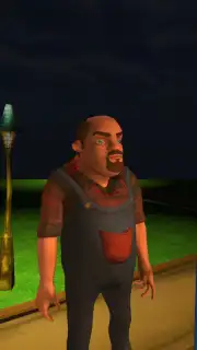 Scary Neighbor 3D capture 2