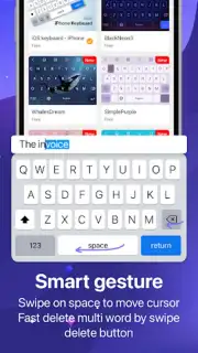 Keyboard iOS 16 - Emojis capture 2