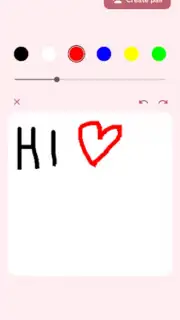 Paint Love - widget for couple capture 5