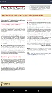 Application Prescrire capture 4