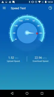 Speed Test capture 2