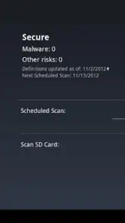 Norton Mobile Security capture 3