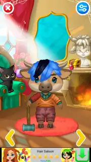 Hair salon monsters capture 1