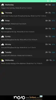 CARROT Weather capture 10