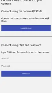 Sony Camera Remote Control capture 3