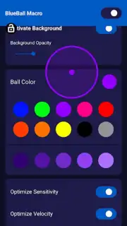 BlueBall Macro capture 6