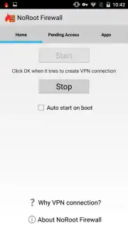 NoRoot Firewall capture 3