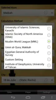 World Salah Finder capture 2