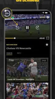 Setanta Sports capture 5