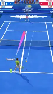 Tennis Tour capture 7