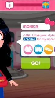 Hello Kitty Fashion Star capture 6