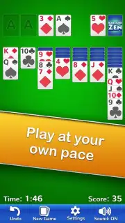 Solitaire Zen capture 4