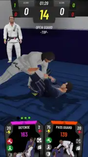 BeJJ: Jiu-Jitsu Game capture 8