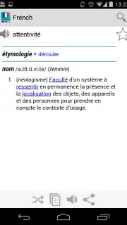 French Dictionary - Offline capture 6